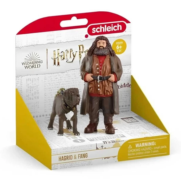 Nessiworld Schleich Hagrid Fang 42638 - Resim 4