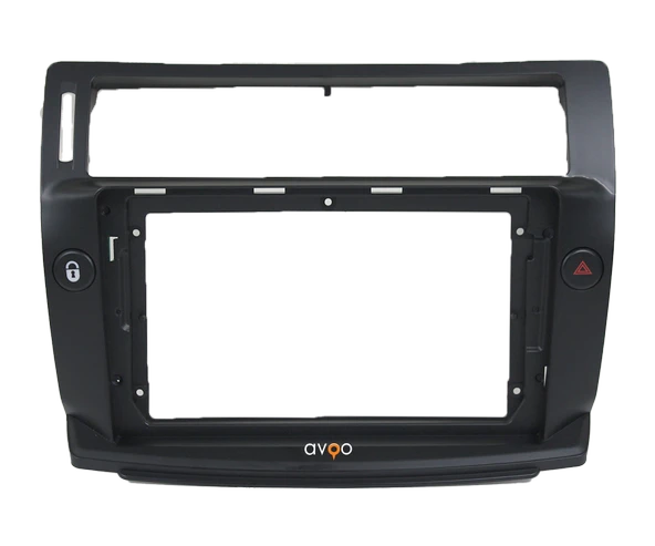 CİTROEN C4 OLD 2005/ 2010 SİYAH 9 İNÇ 6-64 - Resim 4