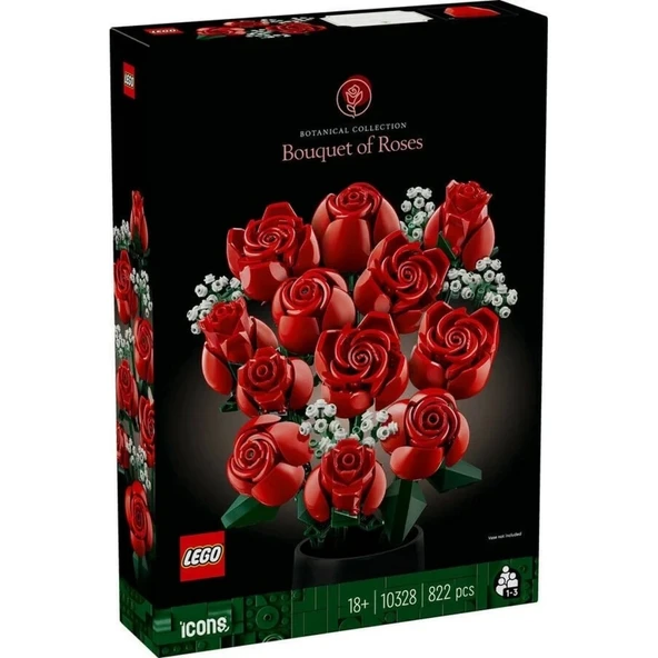 Nessiworld LEGO Bouquet of Roses - 2