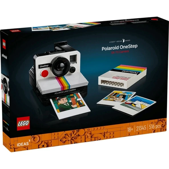 Nessiworld LEGO Camera 21345 - 3
