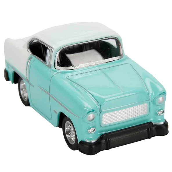 Nessiworld Maxx Wheels Die Cast Çek Bırak Klasik Araba - Resim 3