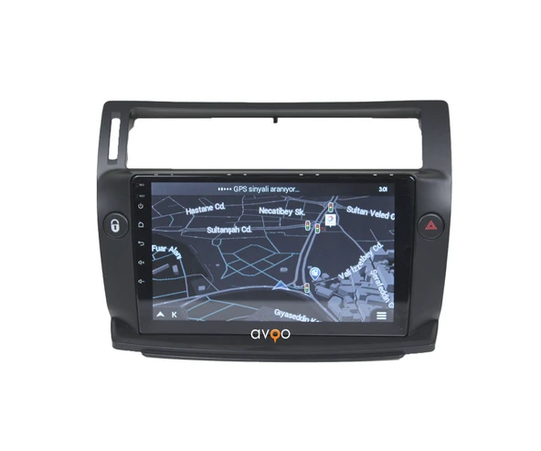 CİTROEN C4 OLD 2005/ 2010 SİYAH 9 İNÇ 6-64 - Resim 3