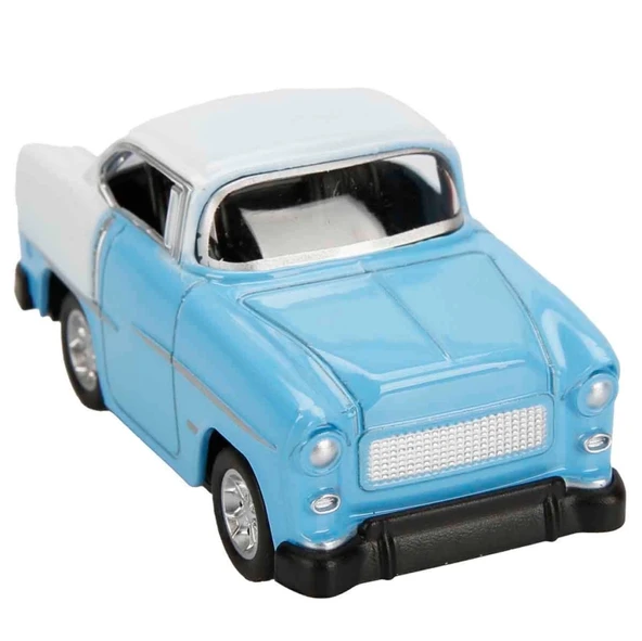 Nessiworld Maxx Wheels Die Cast Çek Bırak Klasik Araba - Resim 2