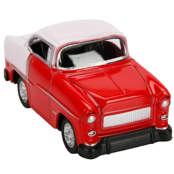 Nessiworld Maxx Wheels Die Cast Çek Bırak Klasik Araba ürün görseli 1