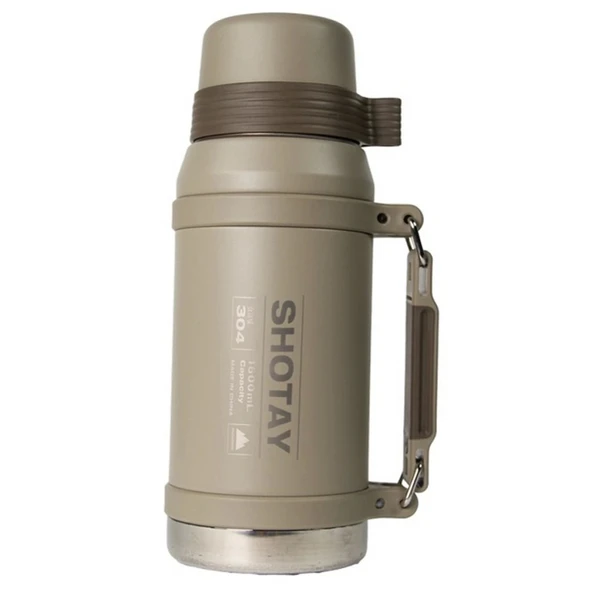 Nessiworld Shotay Camper Çelik Termos Matara 1500 ml - 2