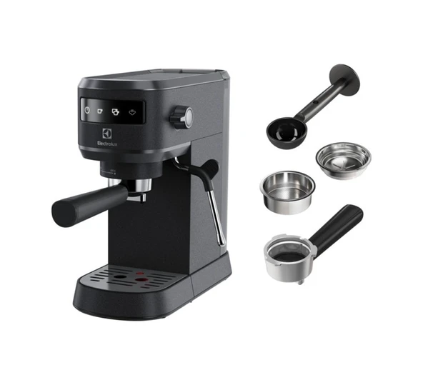 Electrolux Explore 6 E6EC1-6BST Espresso ve Cappuccino Makinesi Siyah