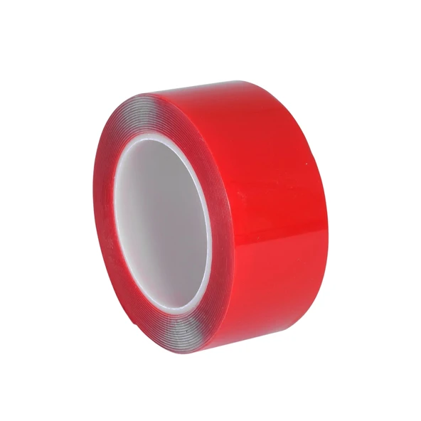 Çift Taraflı Silikon Bant Montaj Bandı Şeffaf 48 mm x 2 Metre Güçlü Çok Amaçlı Yapıştırıcı 1 Adet - 5