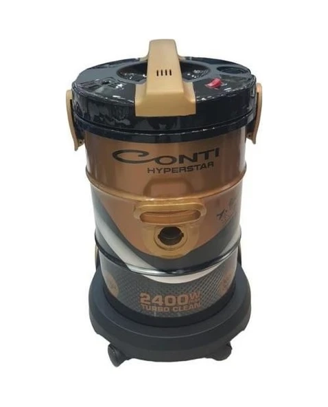 Conti CS-250 Hyperstar Elektrikli Süpürge Gold - Siyah