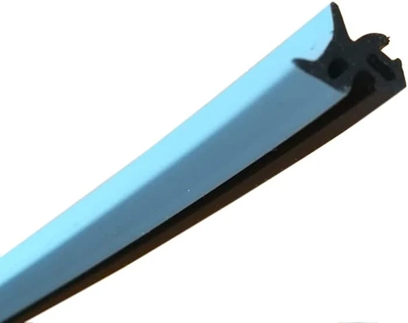 PVC PEN Kapı ve Pencere Fitili Standart Ebat Gri 6 mt