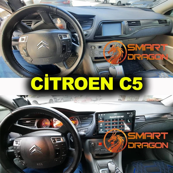 CİTROEN C5 - C5 2008/2015 10 İNÇ 8-128 ürün görseli