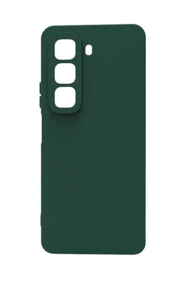 infinix hot 50 4g Kılıf Kamera Korumalı Silikon Rubber Arka Kapak - 2
