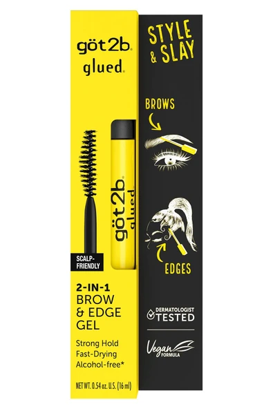GOT2B Glued Kaş ve Saç Çizgisi Güçlü Tutuş Jölesi 16ML