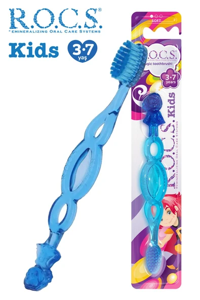Rocs Kids 3-7 Yaş Diş Fırçası
