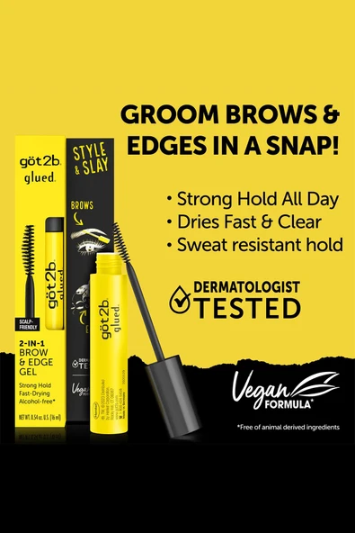 GOT2B Glued Kaş ve Saç Çizgisi Güçlü Tutuş Jölesi 16ML - 3