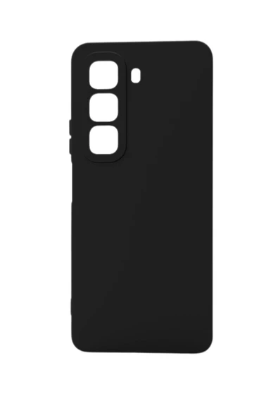 infinix Hot 50 5g Kılıf Kamera Korumalı Silikon Rubber Arka Kapak ürün görseli 1