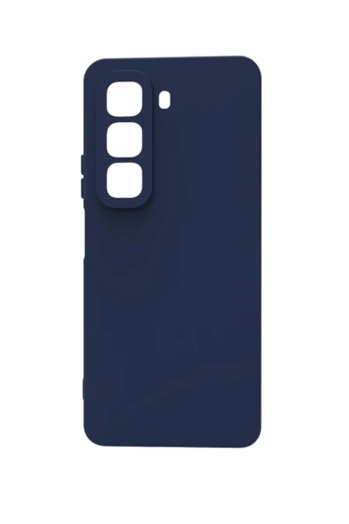 infinix Hot 50 5g Kılıf Kamera Korumalı Silikon Rubber Arka Kapak - Resim 5