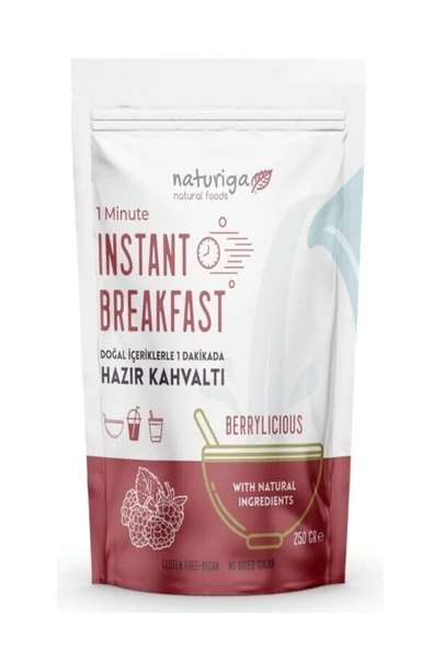Naturiga Berry Meyveli Hazır Kahvaltı Karışımı 250gr
