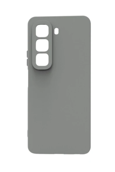 infinix Hot 50 5g Kılıf Kamera Korumalı Silikon Rubber Arka Kapak - Resim 3