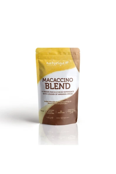 Naturiga Macaccino (maca & Kakao Karışımı)