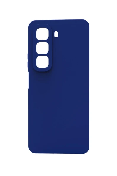 infinix Hot 50 5g Kılıf Kamera Korumalı Silikon Rubber Arka Kapak - Resim 7