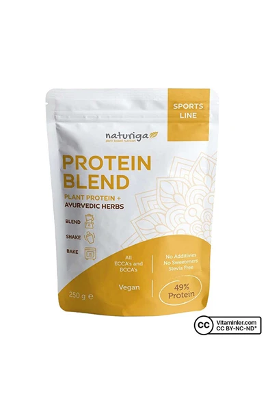 Naturiga Ayuvedik Protein Karışımı 250 gr