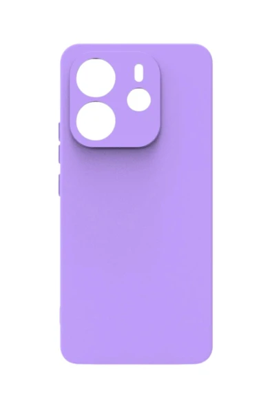 Xiaomi Redmi Note 14 4G Kılıf Kamera Korumalı Silikon Rubber Arka Kapak - Resim 6