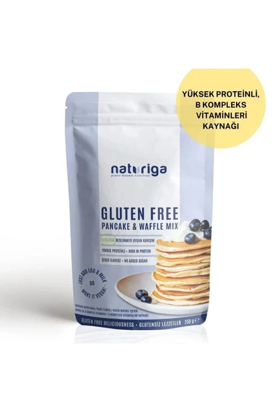 Naturiga Ketojenik Pancake Ve Waffle Mix 250gr