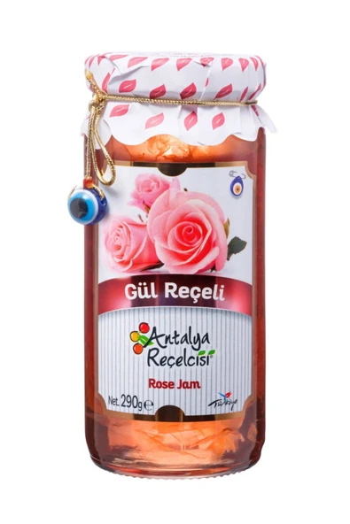 Antalya Reçelcisi Gül Reçeli 290g Gurme Serisi