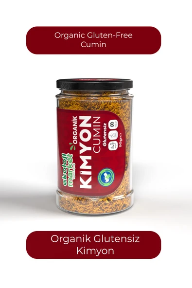 Ekoloji Market Organik Glutensiz Kimyon 90 gr / Organic Gluten-free Cumin 90 gr
