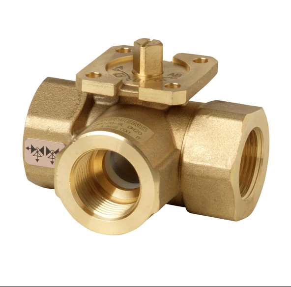 VBI60.15-12T  3 Yollu Dişli Küresel Vana ürün görseli