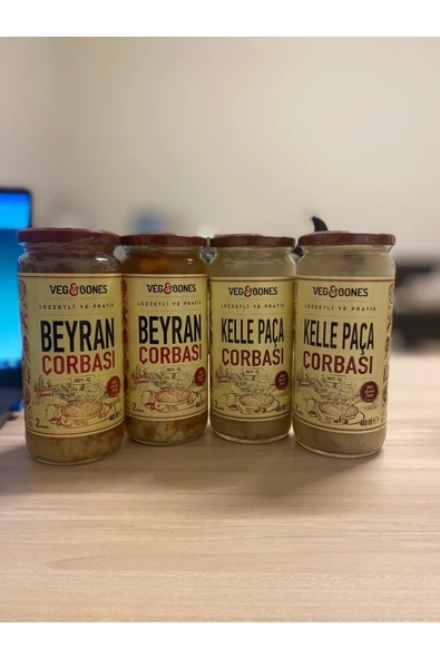 Veg&Bones Kelle ve Beyran