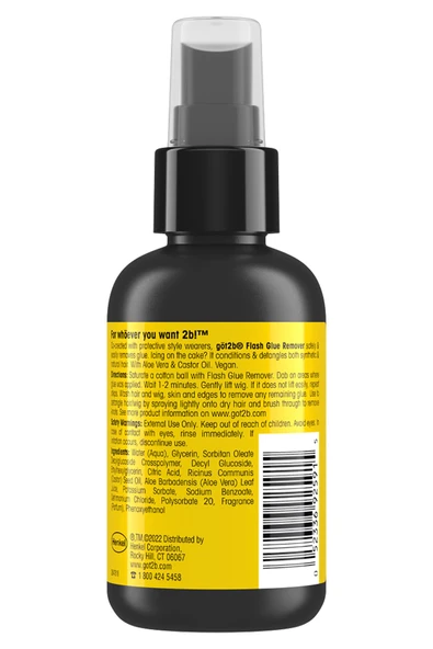 GOT2B Peruk Yapıştırıcı Temizleyici 118ML - Resim 2