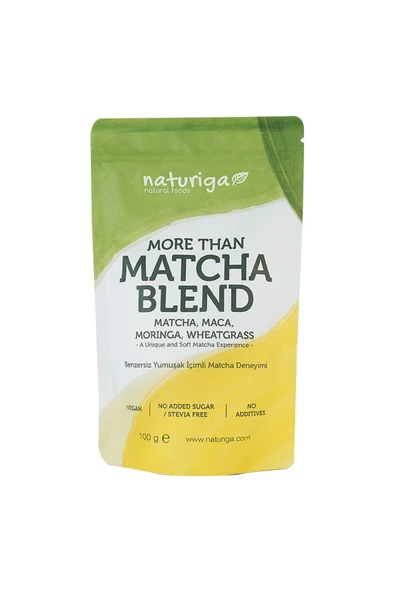 Naturiga Yumuşak İçimli Matcha Karışımı