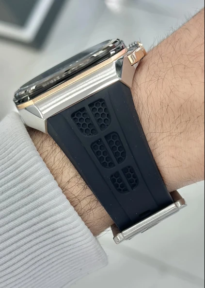 Quantum Silikon Kordon Fonksiyonlu Erkek Kol Saati ürün görseli 1