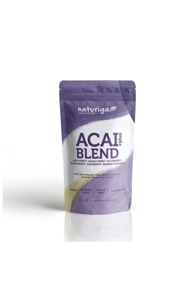 Naturiga STD Açai Plus Karışımı 75gr Klasik