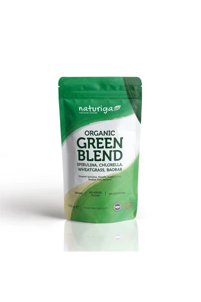 Naturiga Organik Yeşil Karışım 100gr ürün görseli 1