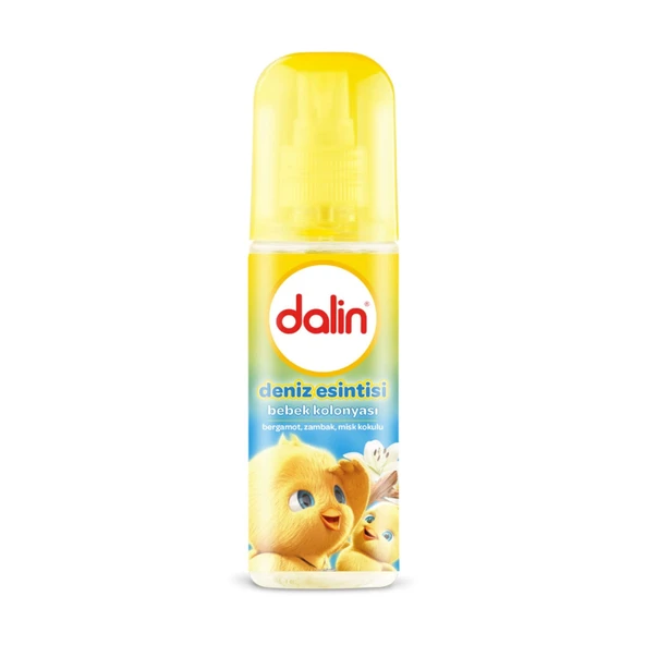 DALİN DENİZ ESİNTİSİ BEBEK KOLONYASI 150 ML