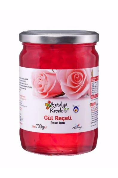 Antalya Reçelcisi Gül Reçeli 700g Klasik Seri
