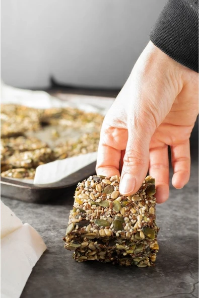 Naturiga Goodbye Gluten Unsuz Tohum Kraker Sade - 2