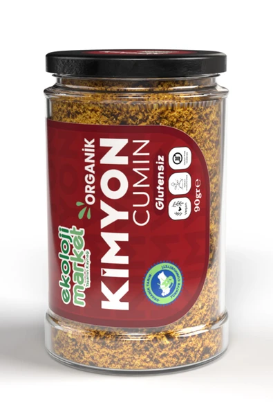 Ekoloji Market Organik Glutensiz Kimyon 90 Gr x2 / Organic Gluten-Free Cumin 90 Gr x2 - 4