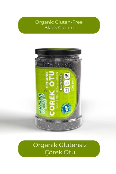 Ekoloji Market Organik Glütensiz Çörekotu 100 gr