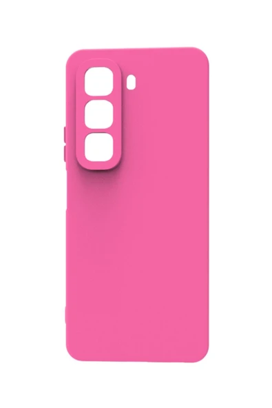 infinix Hot 50 5g Kılıf Kamera Korumalı Silikon Rubber Arka Kapak - Resim 9