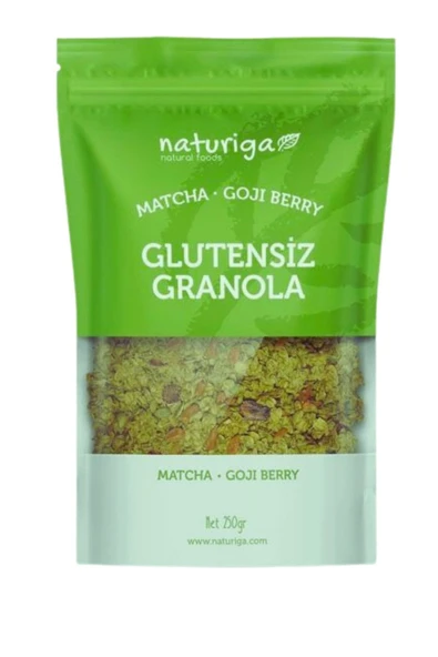 Naturiga Glutensiz Matcha & Goji Granola 2'li Fırsat Paketi - 2