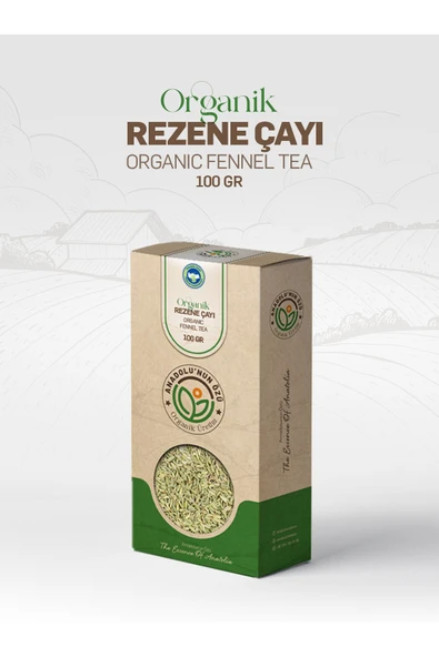 anadolu'nun özü organik üretim Organik Anne Çayı ''100gr''