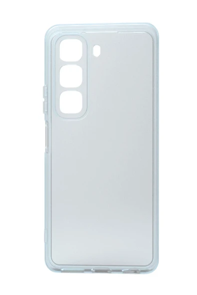 infinix Hot 50 5g Kılıf Kamera Korumalı Silikon Rubber Arka Kapak - Resim 10