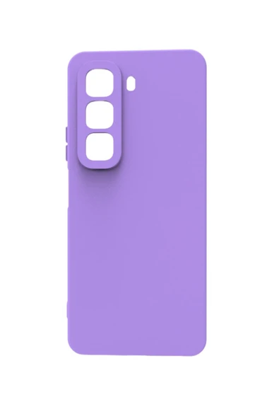 infinix Hot 50 5g Kılıf Kamera Korumalı Silikon Rubber Arka Kapak - Resim 6