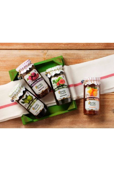 Antalya Reçelcisi Yeşil Incir Reçeli 290g Gurme Serisi - 2