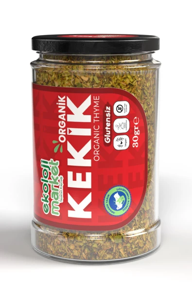 Ekoloji Market Organik Glutensiz Kekik 30 gr / Organic Gluten-free Thyme 30 gr - Resim 4