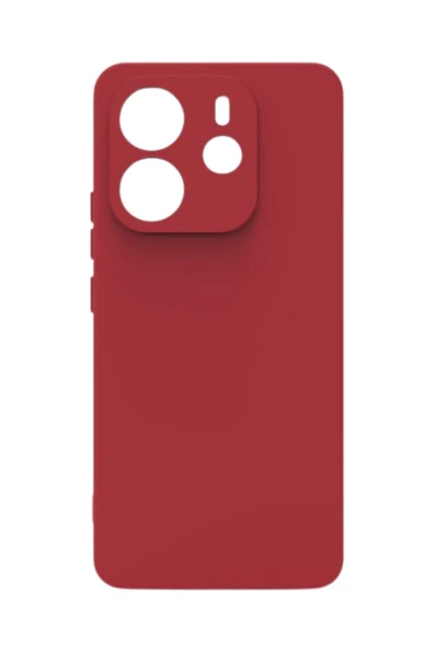 Xiaomi Redmi Note 14 4G Kılıf Kamera Korumalı Silikon Rubber Arka Kapak - Resim 7