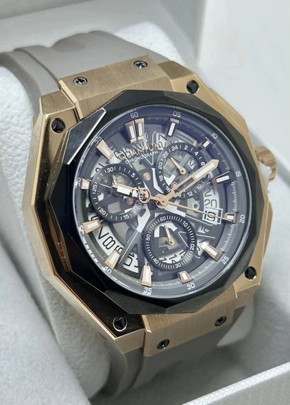 Quantum Silikon Kordon Fonksiyonlu Erkek Kol Saati - Resim 2